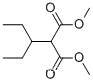 Molecular Structure of 39520-19-9 (DIMETHYL 2-(1-ETHYLPROPYL)MALONATE)